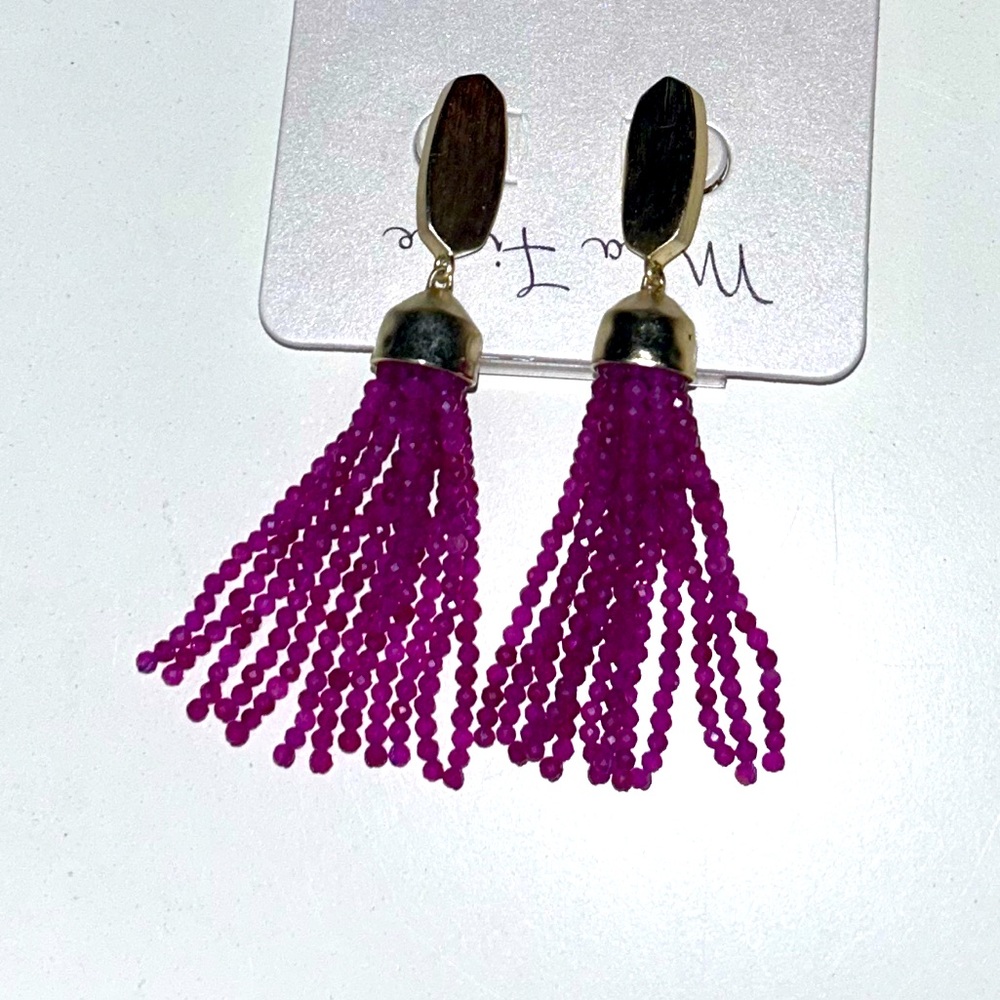 Tassel Kendra Scott earrings